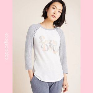 NWT Anthropologie Alice Loro Retro Baseball Tee SM